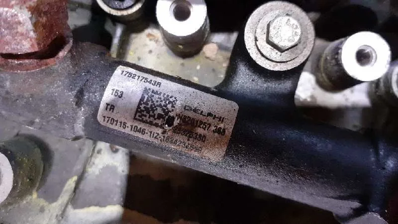 Rampa Inyectora para Nissan Nv 400