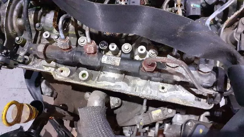 Rampa Inyectora para Nissan Nv 400