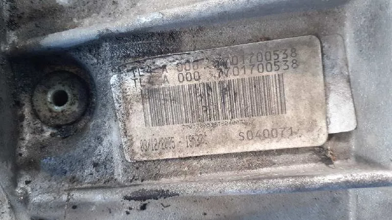 Caja Cambios para Renault Scenic Ii