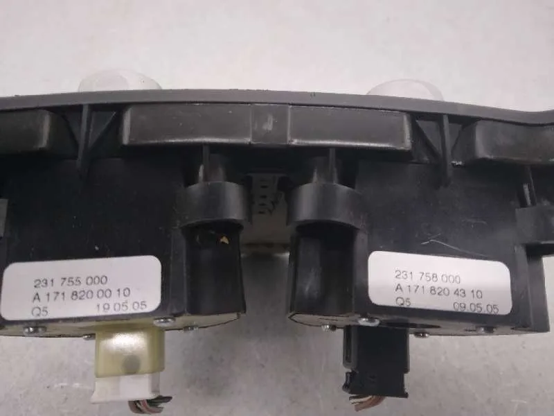 Mando Multifuncion para Mercedes-Benz Clase Slk (W171) Roadster
