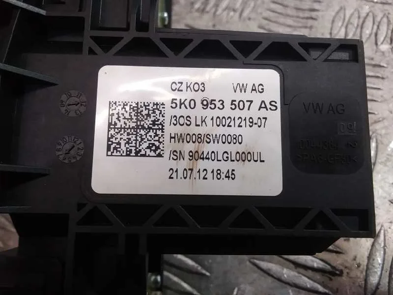 Mando Multifuncion para Volkswagen Golf Vi Variant (Aj5)
