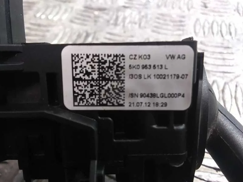 Mando Multifuncion para Volkswagen Golf Vi Variant (Aj5)