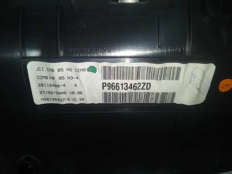 Cuadro Instrumentos para Citroën C4 Coupe