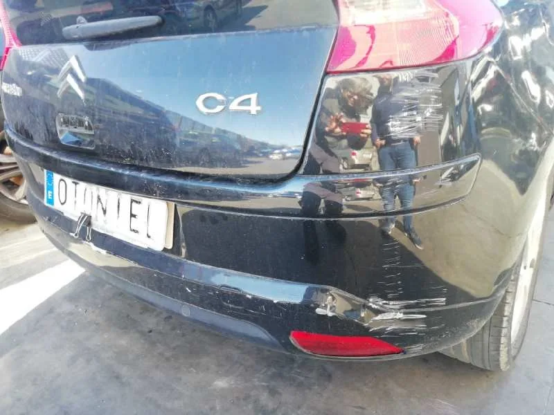 Paragolpes Trasero para Citroën C4 Coupe