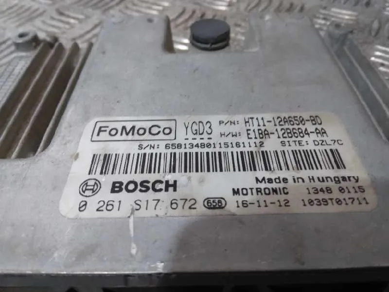 Centralita Motor Uce para Ford Tourneo Courier (C4A)