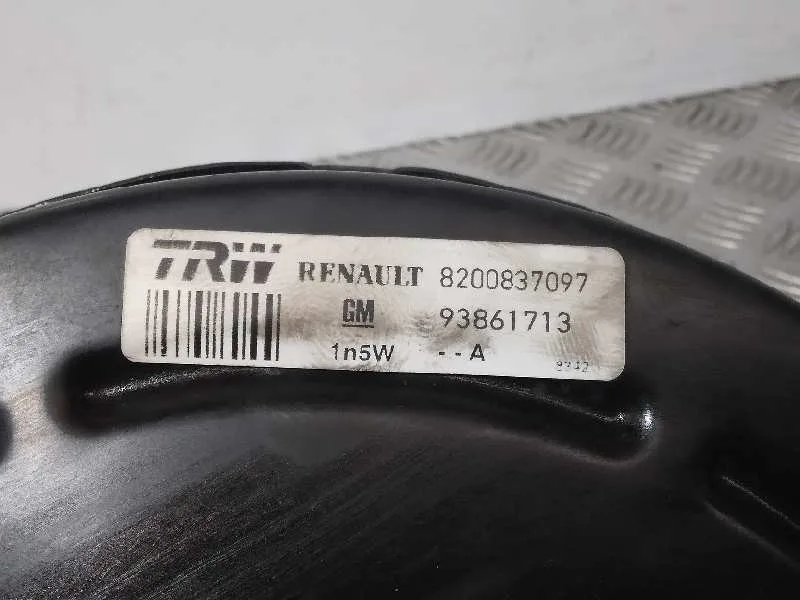 Servofreno para Renault Trafic Caja Cerrada (Ab 4.01)