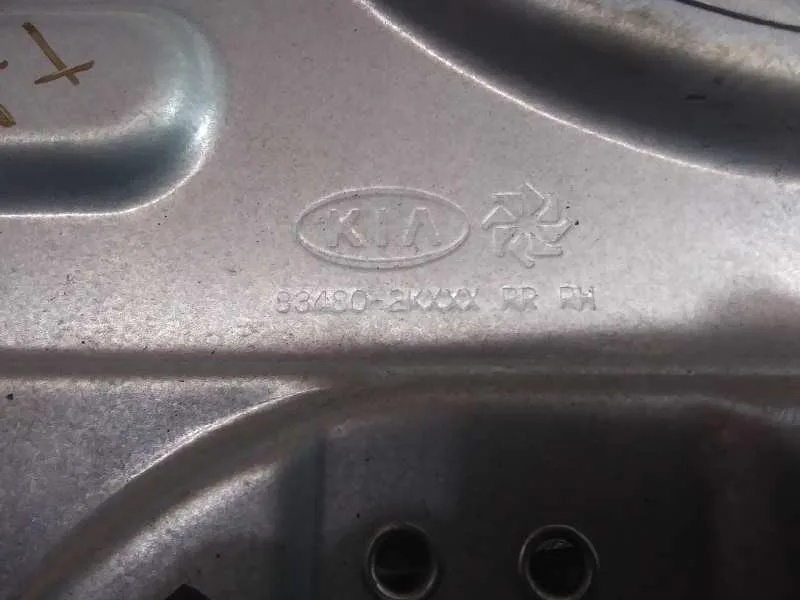 Elevalunas Trasero Derecho para Kia Soul