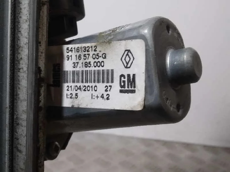 Elevalunas Delantero Derecho para Renault Trafic Caja Cerrada (Ab 4.01)