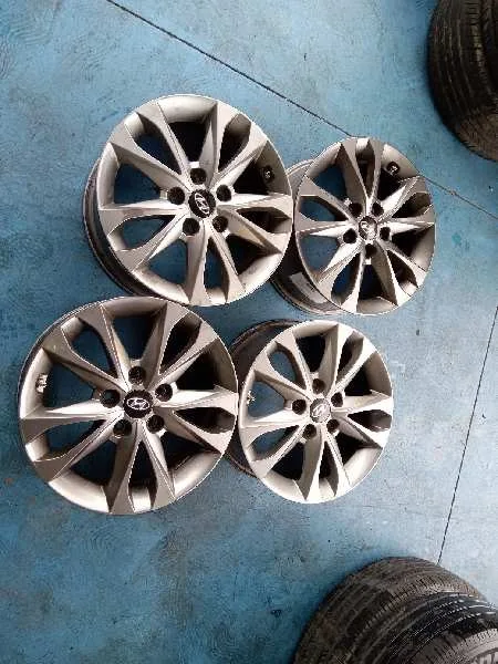 Juego Llantas para Hyundai Ix35