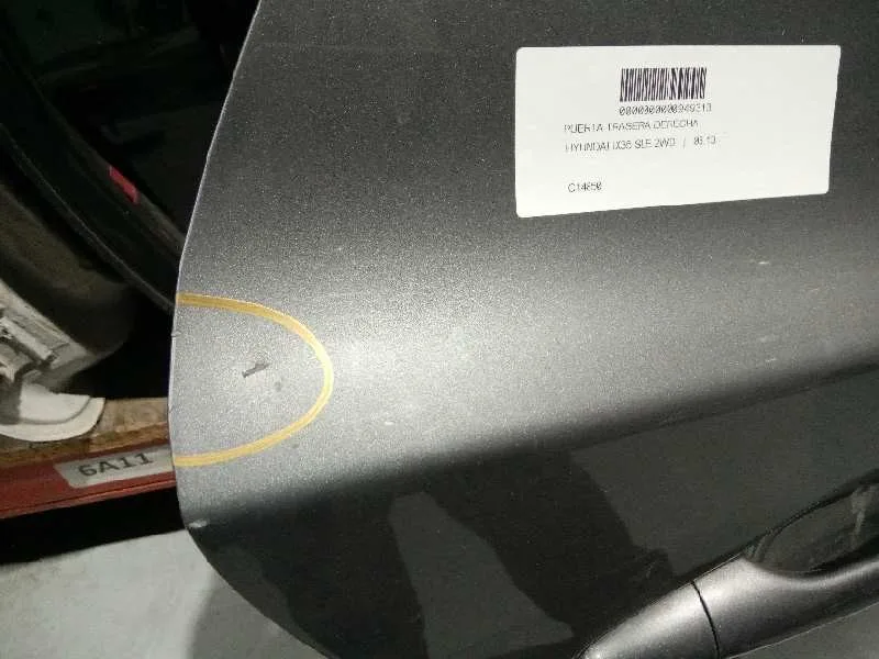 Puerta Trasera Derecha para Hyundai Ix35