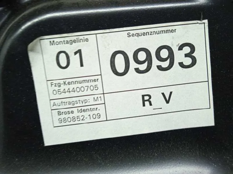 Elevalunas Delantero Derecho para Volkswagen Passat Berlina (3C2)
