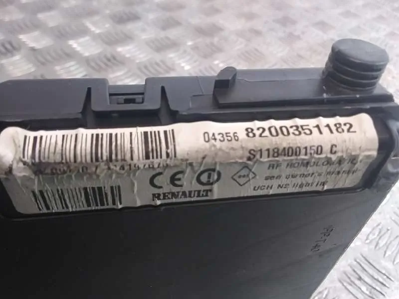Centralita Bsi para Renault Scenic Ii