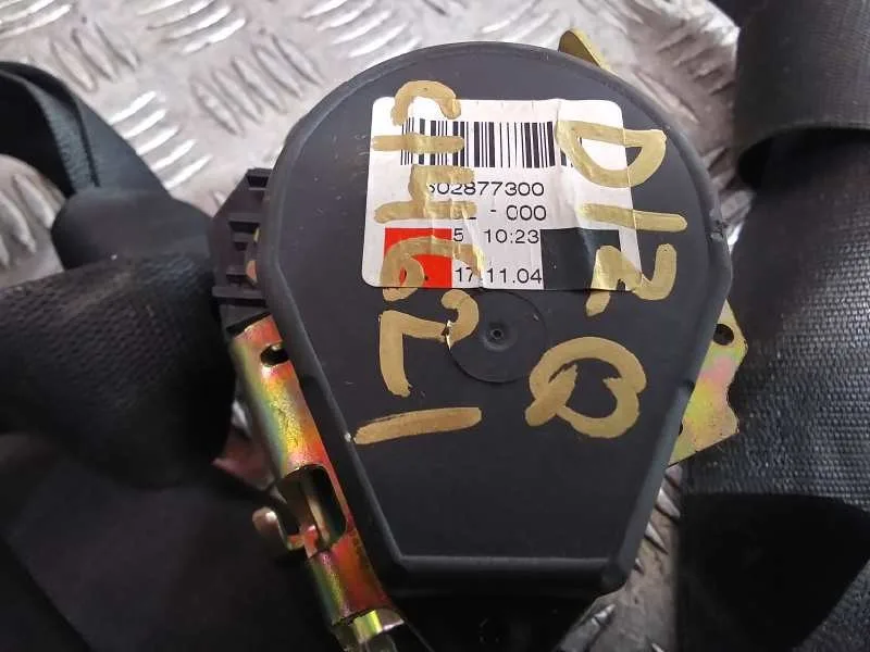 Cinturon Seguridad Delantero Izquierdo para Mercedes-Benz Clase A (W169)