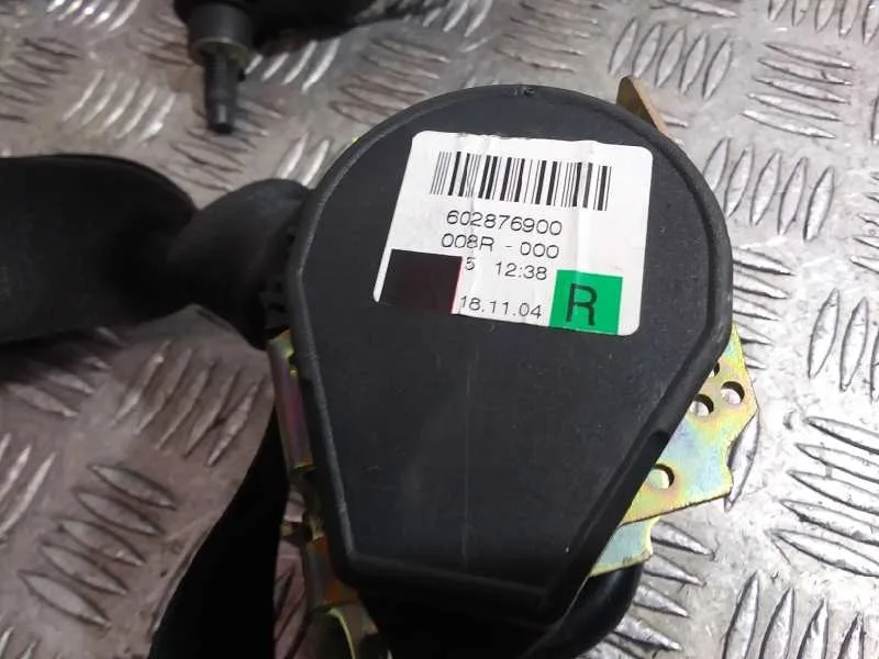 Cinturon Seguridad Delantero Derecho para Mercedes-Benz Clase A (W169)