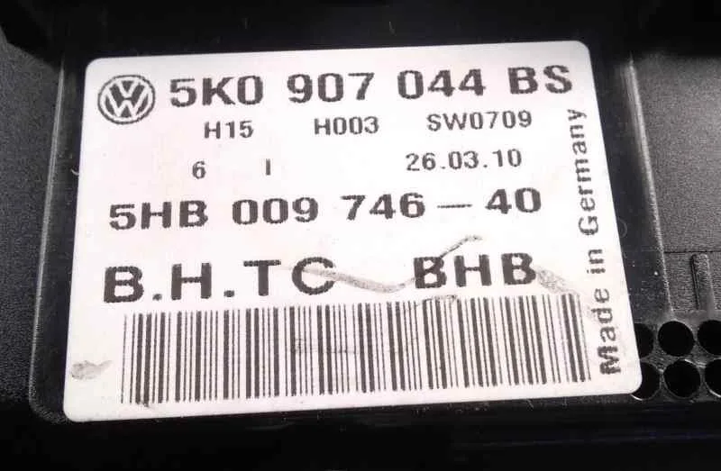 Mando Climatizador para Volkswagen Passat Berlina (3C2)