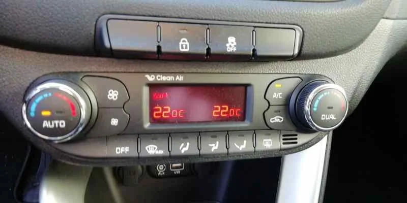 Mando Climatizador para Kia Cee'd