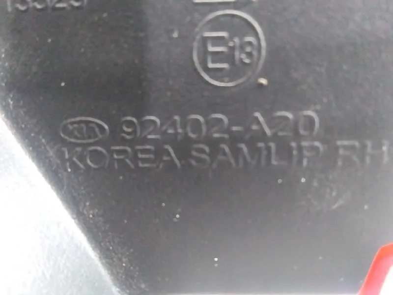 Piloto Trasero Derecho para Kia Cee'd