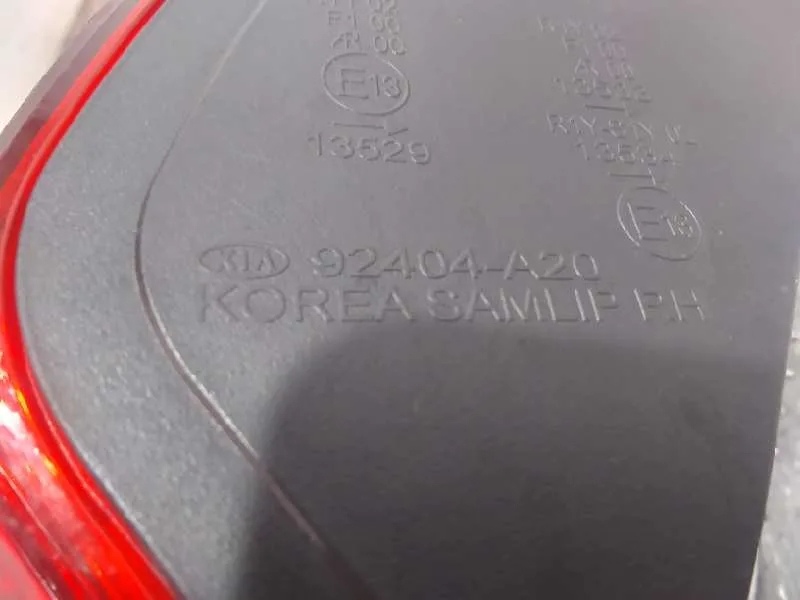 Piloto Trasero Derecho Interior para Kia Cee'd