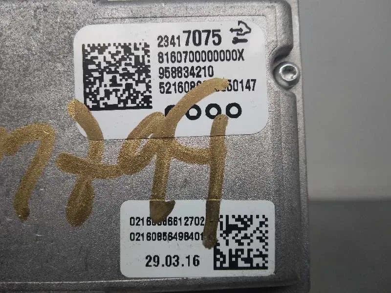 Camara para Opel Astra K Lim. 5Türig