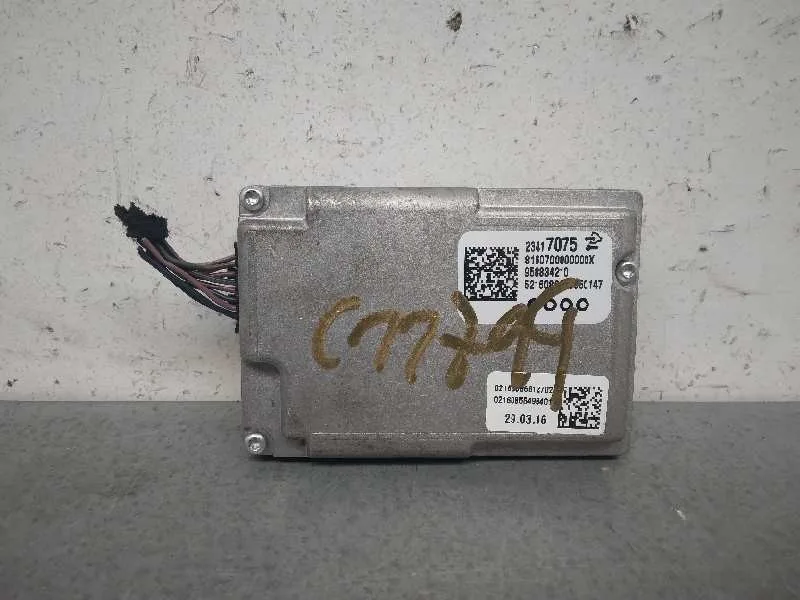Camara para Opel Astra K Lim. 5Türig