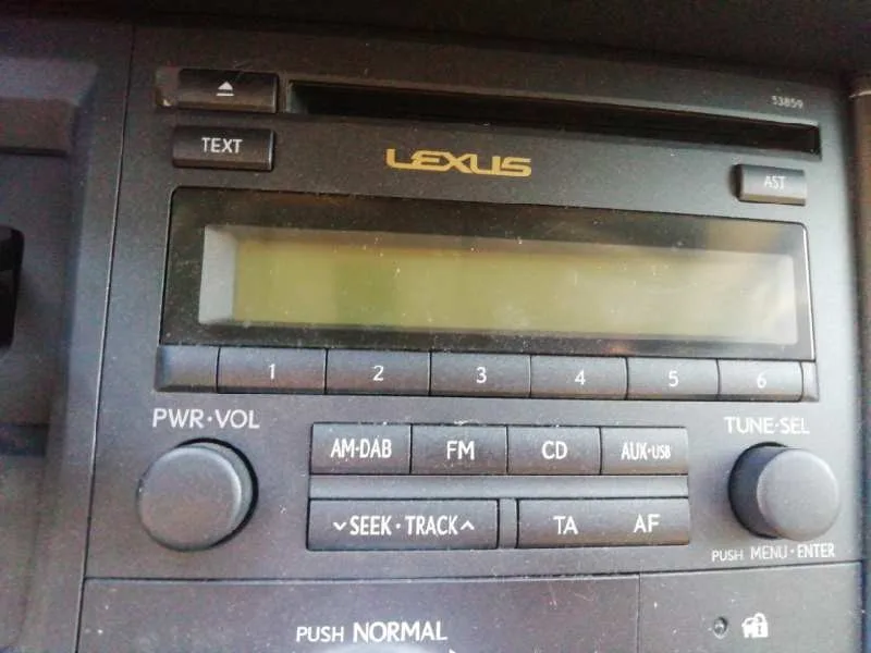 Sistema Audio / Radio Cd para Lexus Ct