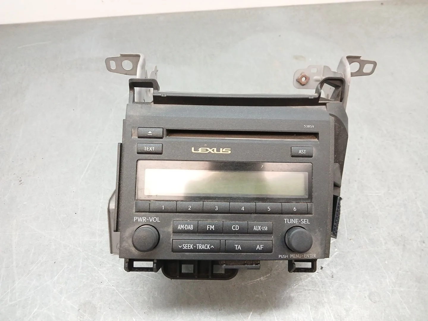 Sistema Audio / Radio Cd para Lexus Ct