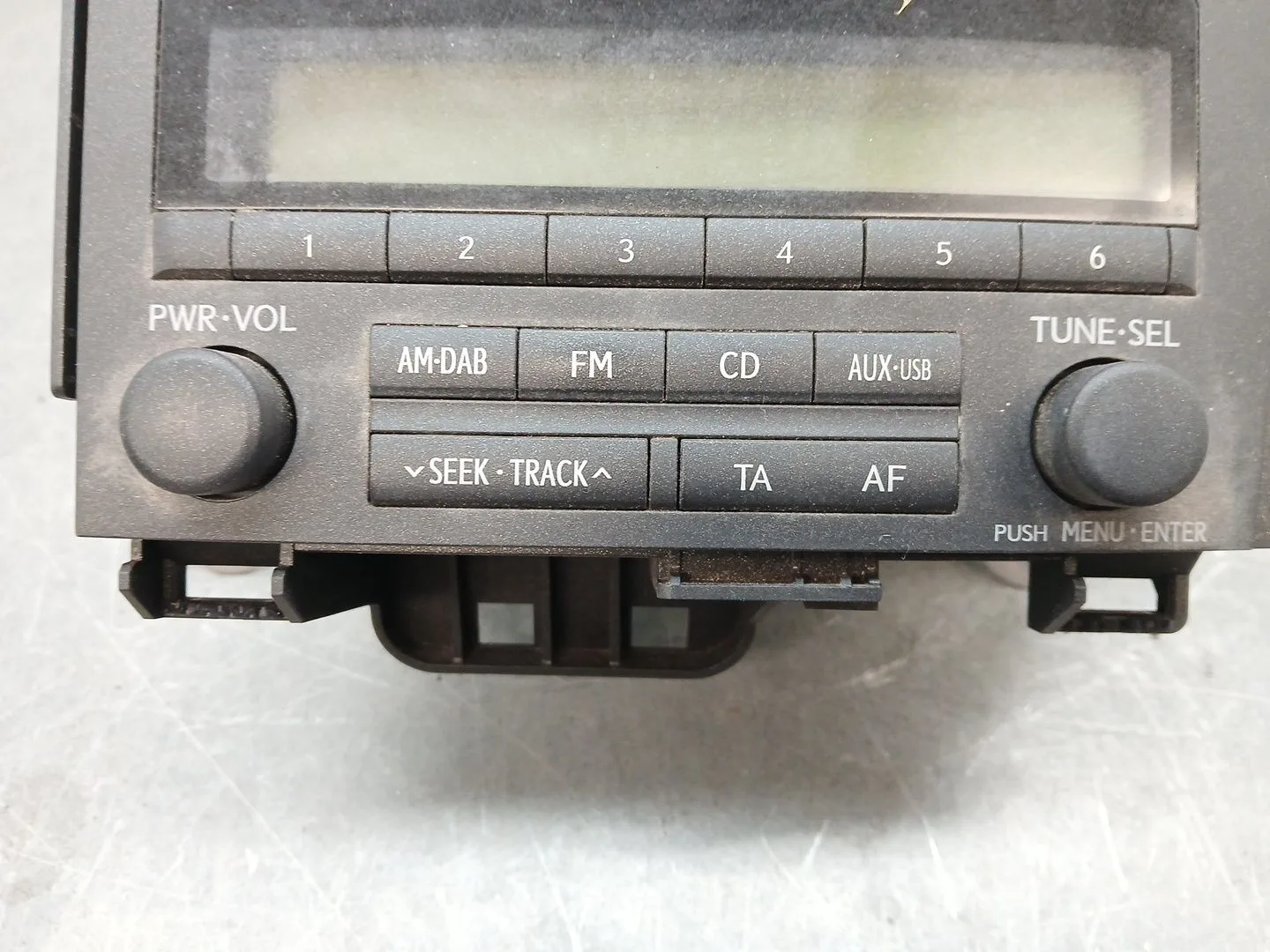 Sistema Audio / Radio Cd para Lexus Ct