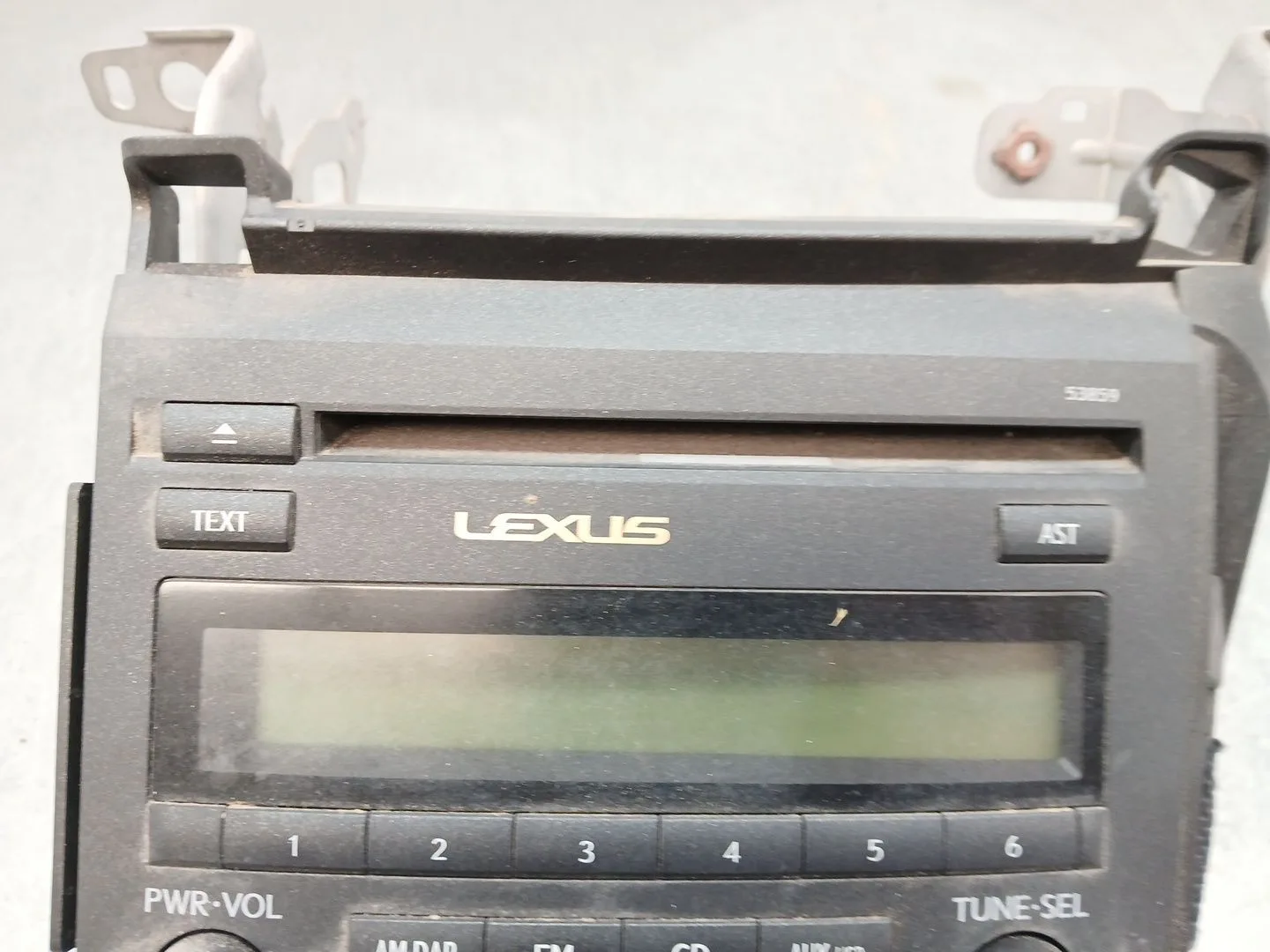 Sistema Audio / Radio Cd para Lexus Ct