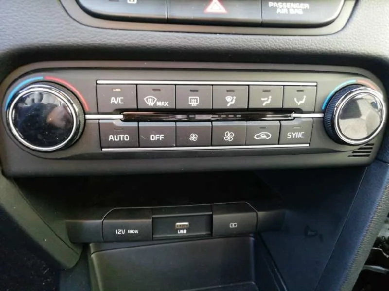 Mando Climatizador para Kia Ceed