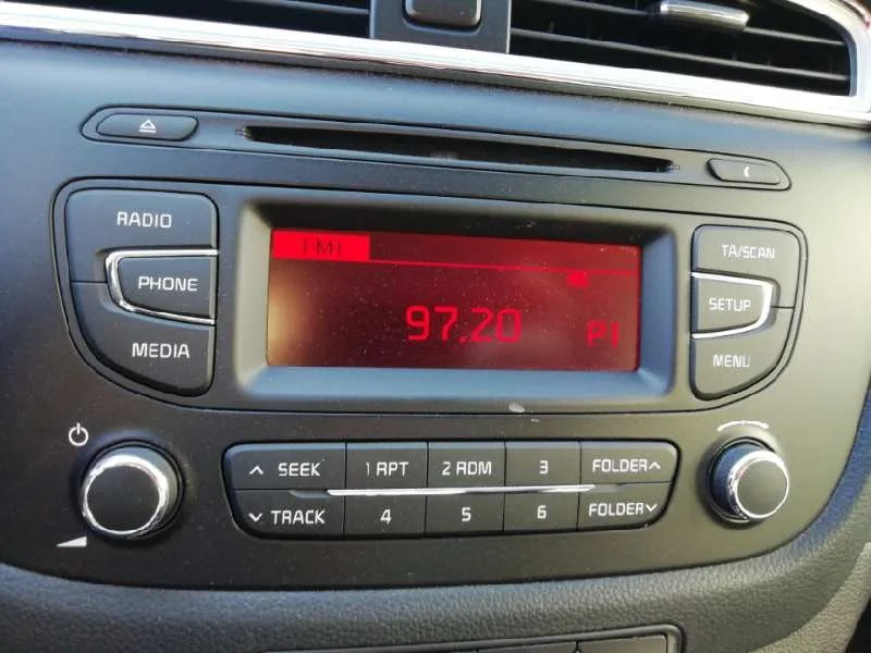 Sistema Audio / Radio Cd para Kia Ceed