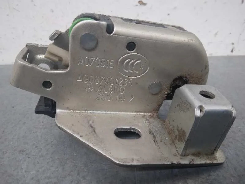 Cerradura Maletero / Porton para Volkswagen Crafter Caja Cerrada