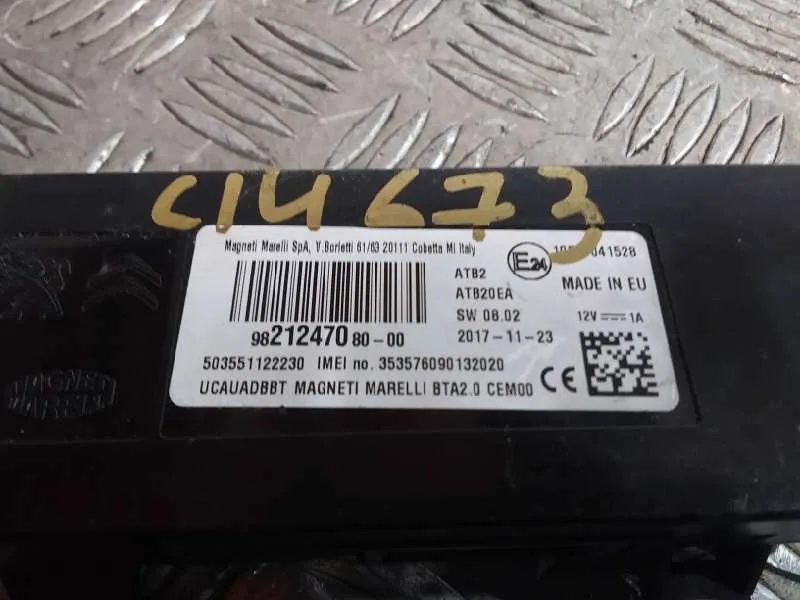 Modulo Encendido para Citroën C4 Grand Picasso