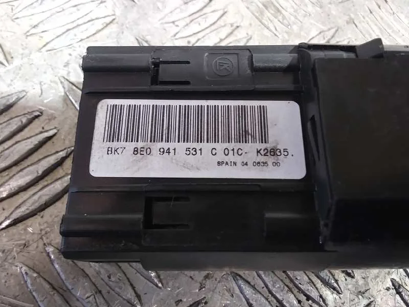 Mando Luces para Audi A4 Avant (8E)