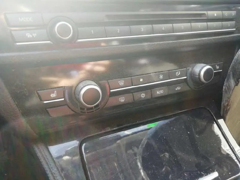 Mando Climatizador para Bmw Serie 5 Touring (F11)