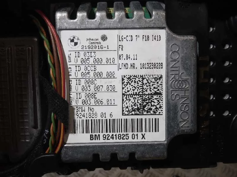 Sistema Navegacion Gps para Bmw Serie 5 Touring (F11)
