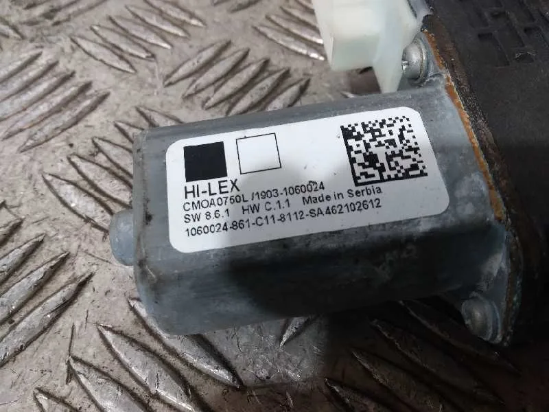Motor Elevalunas Delantero Izquierdo para Bmw Serie 1 Lim. (F40)