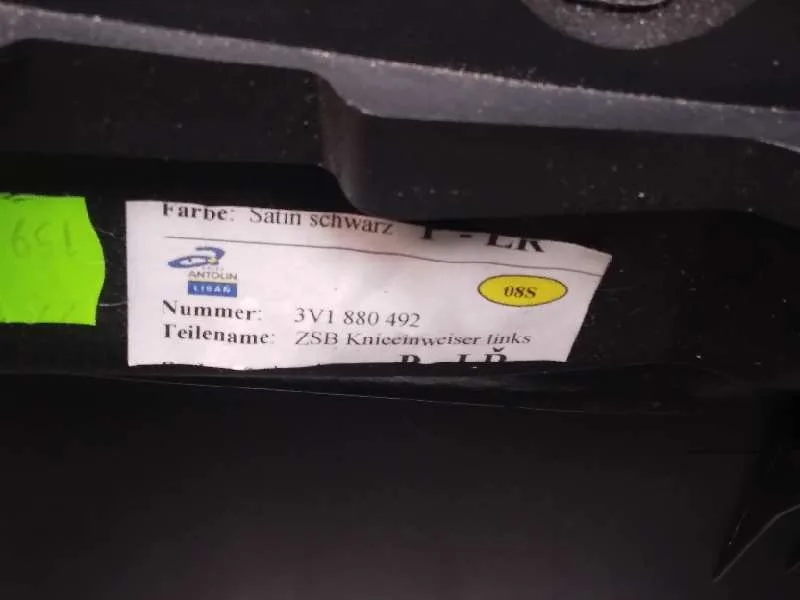 Apoyabrazos Central para Skoda Superb (3V3)