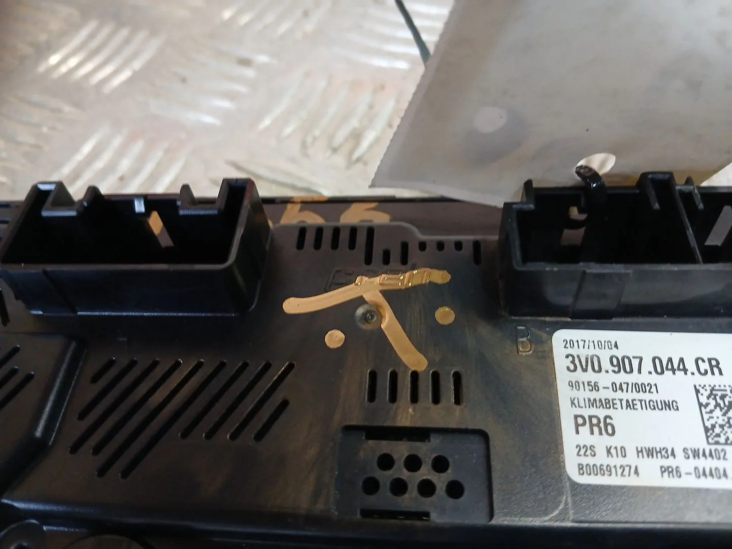 Mando Climatizador para Skoda Superb (3V3)