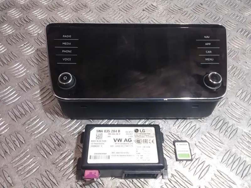 Sistema Navegacion Gps para Skoda Superb (3V3)
