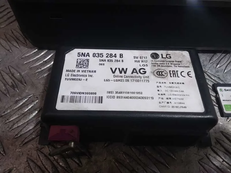 Sistema Navegacion Gps para Skoda Superb (3V3)