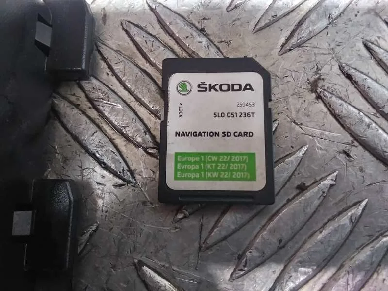 Sistema Navegacion Gps para Skoda Superb (3V3)