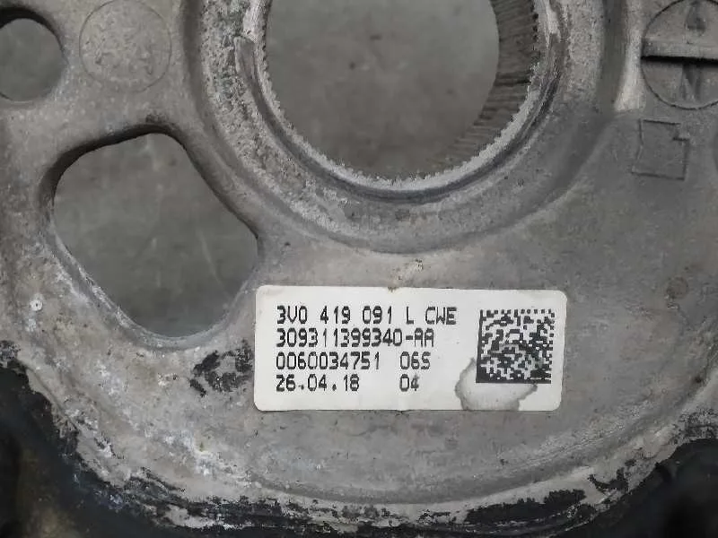 Volante para Skoda Superb (3V3)