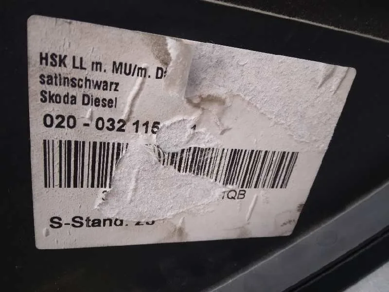 Guantera para Skoda Superb (3V3)