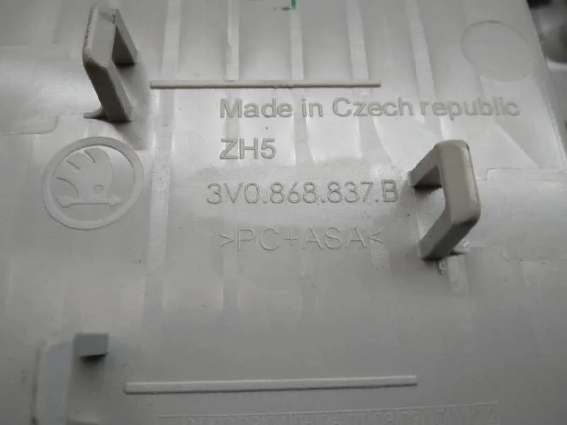 Luz Interior para Skoda Superb (3V3)