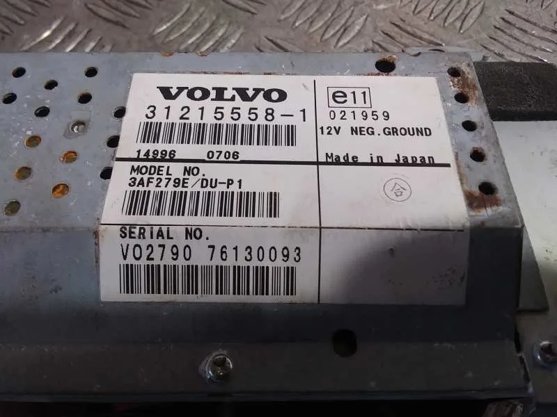 Pantalla Multifuncion para Volvo C70 Cabriolet