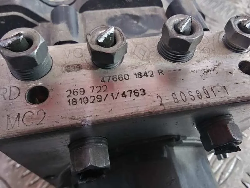 Abs para Renault Clio Iv