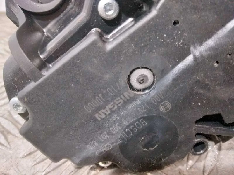 Motor Limpia Trasero para Nissan Qashqai (J10)
