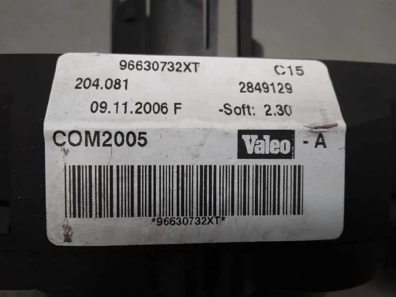 Mando Multifuncion para Peugeot 207