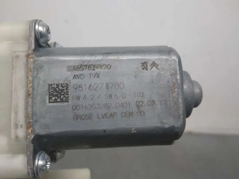 Elevalunas Delantero Derecho para Peugeot 308