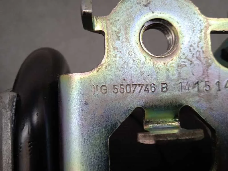 Cinturon Seguridad Delantero Derecho para Renault Megane Iii Berlina 5 P